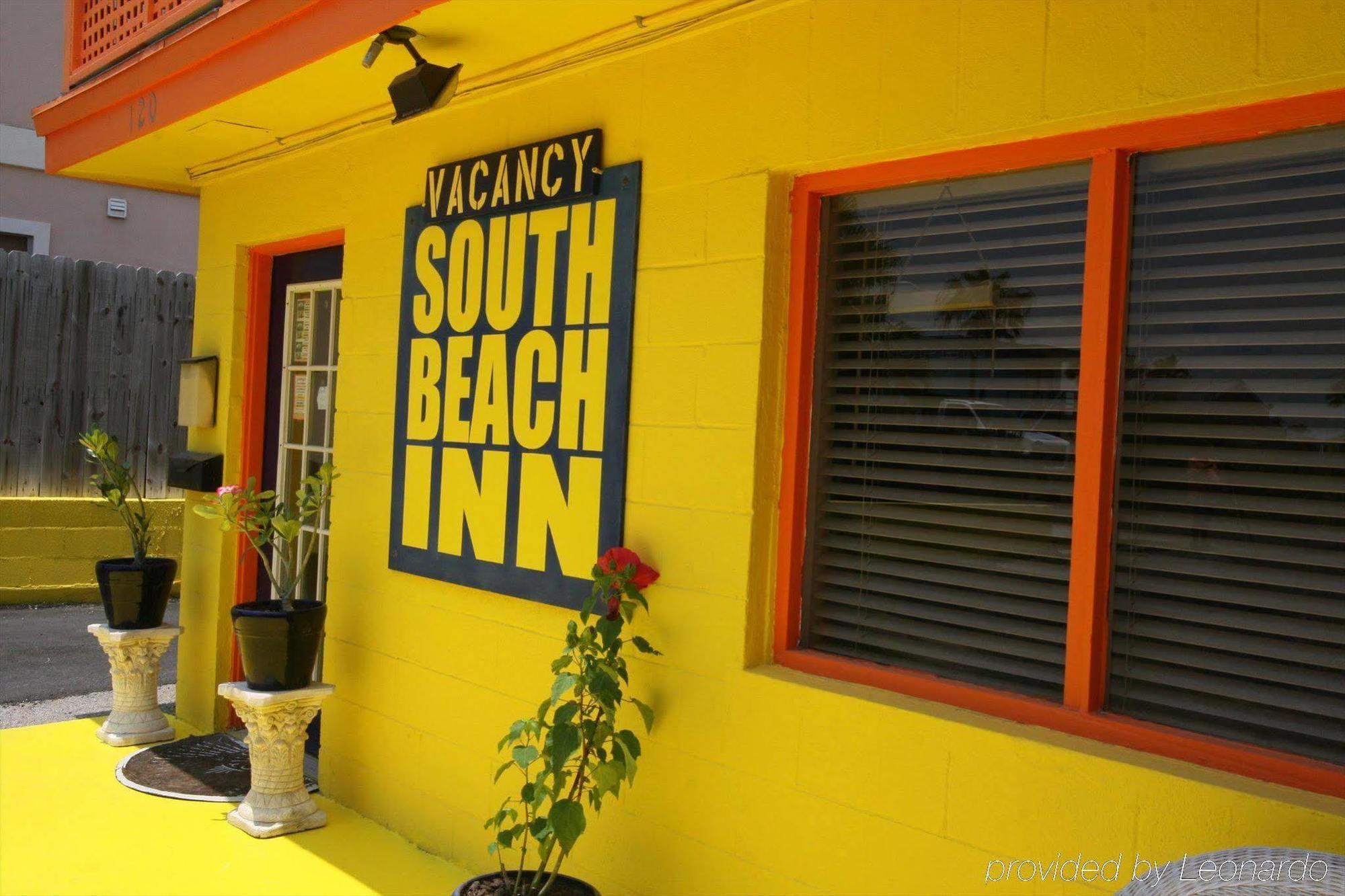 South Beach Inn Beach Motel Юг Падре Айленд Экстерьер фото